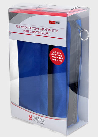 Prestige 3-in-1 Aneroid Sphygmomanometer Set with Carry Case