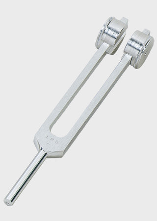 Prestige 128Hz Frequency Tuning Fork with Weights