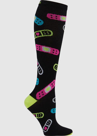 Cherokee Women's Band Aides of Support Socks
