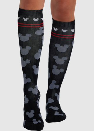 Cherokee Women's All Ears of Support Socks