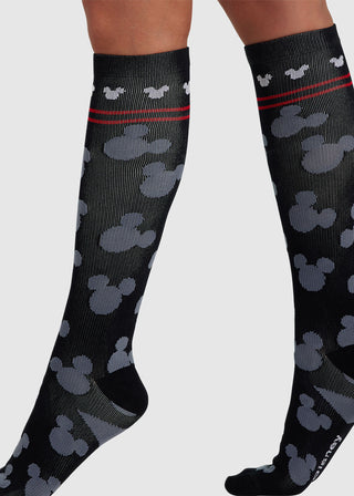 Cherokee Women's All Ears of Support Socks