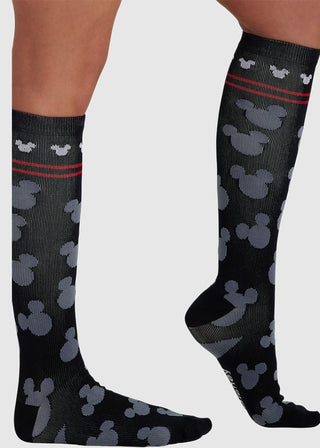 Cherokee Women's All Ears of Support Socks