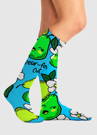 Cherokee Legwear Women's Compression Socks in Perfectly Cute