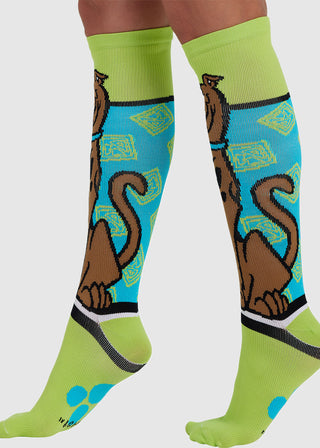 Cherokee Women's Making Tracks of Support Socks