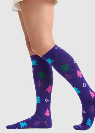 Cherokee Women's Trees Galore Support Socks