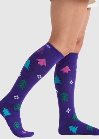 Cherokee Women's Trees Galore Support Socks