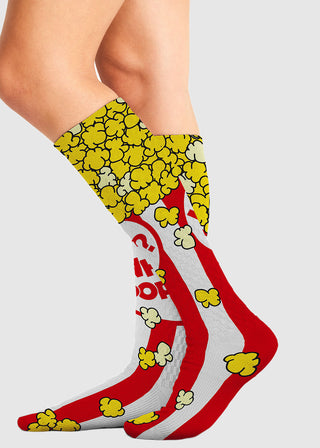 Cherokee Legwear Women's Compression Socks in What's Poppin