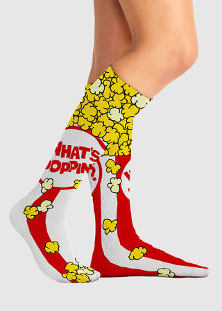 Cherokee Legwear Women's Compression Socks in What's Poppin