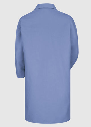 Red Kap Men's Gripper-Front Lab Coat