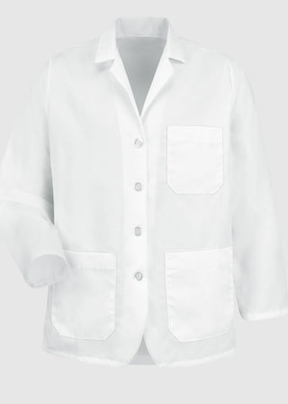 Red Kap Women's White Lab Coat