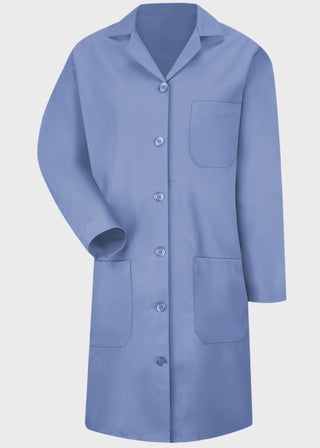 Red Kap Women's Light Blue Lab Coat