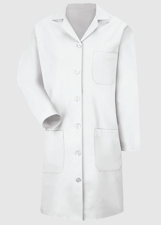 Red Kap Women's White Lab Coat