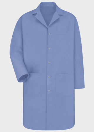 Red Kap Mens Three Pocket 41.5 Inches Medical Lab Coat