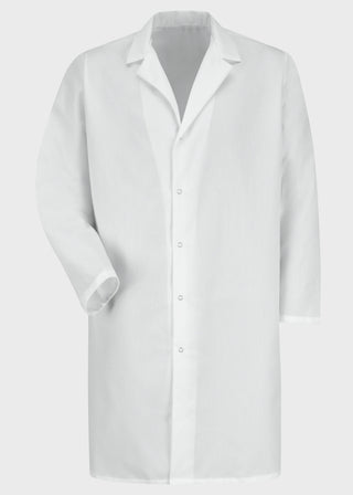 MENS LAB COAT W/GRIPPER