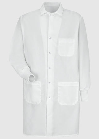 Red Kap Unisex White Lab Coat