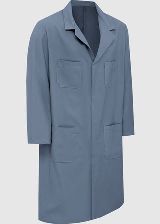 Red Kap Men's Post Blue Shop Coat