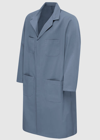 Red Kap Men's Post Blue Shop Coat