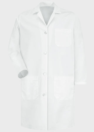 WMNS WHITE STAFF COAT HAND VENTS