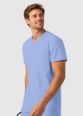 Labcoat HQ Men's 4-Pocket V-Neck Scrub Top