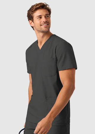 Labcoat HQ Men's 4-Pocket V-Neck Scrub Top