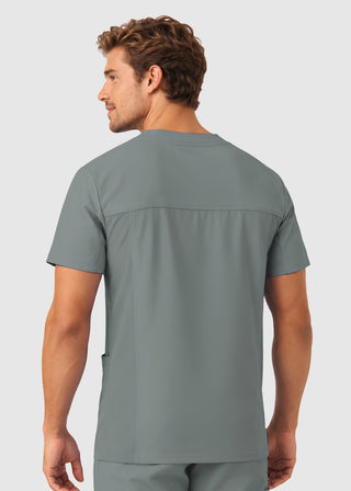 Labcoat HQ Men's 4-Pocket V-Neck Scrub Top