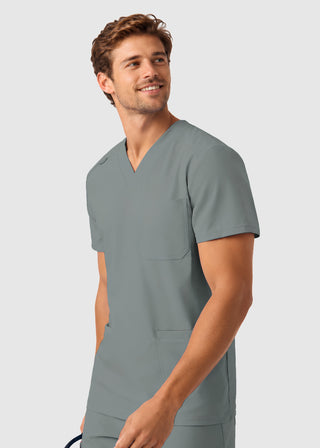 Labcoat HQ Men's 4-Pocket V-Neck Scrub Top