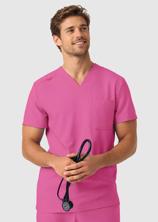 Labcoat HQ Men's 4-Pocket V-Neck Scrub Top