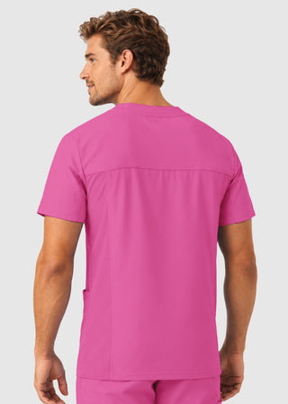 Labcoat HQ Men's 4-Pocket V-Neck Scrub Top