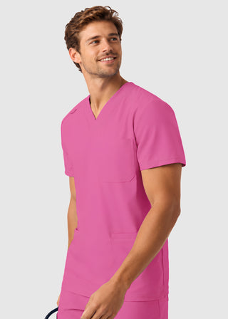 Labcoat HQ Men's 4-Pocket V-Neck Scrub Top