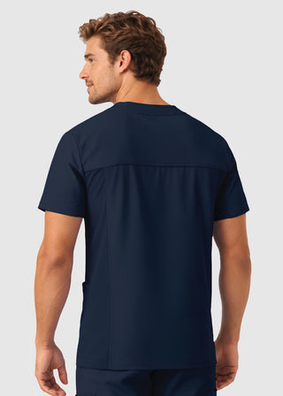 Labcoat HQ Men's 4-Pocket V-Neck Scrub Top