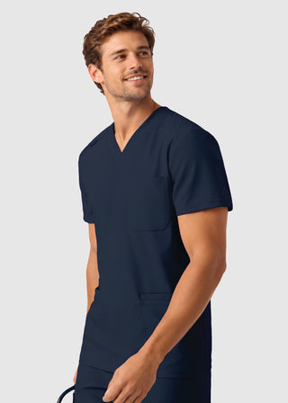 Labcoat HQ Men's 4-Pocket V-Neck Scrub Top