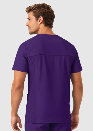 Labcoat HQ Men's 4-Pocket V-Neck Scrub Top