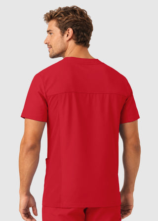 Labcoat HQ Men's 4-Pocket V-Neck Scrub Top
