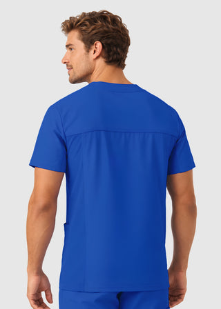 Labcoat HQ Men's 4-Pocket V-Neck Scrub Top