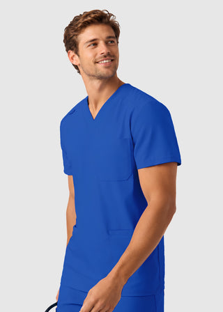 Labcoat HQ Men's 4-Pocket V-Neck Scrub Top
