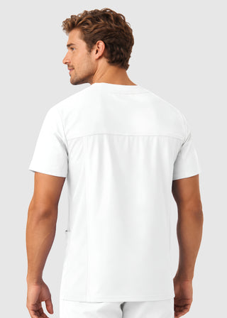 Labcoat HQ Men's 4-Pocket V-Neck Scrub Top