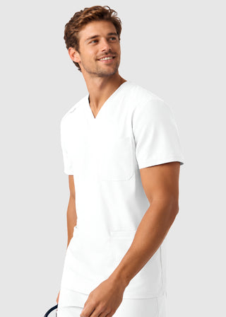 Labcoat HQ Men's 4-Pocket V-Neck Scrub Top