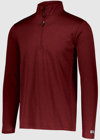 Russell Men's Dri-Power Lightweight Zip Pullover