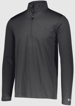 Russell Men's Dri-Power Lightweight Zip Pullover