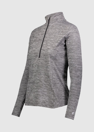 RUSSELL Women's Dri Power Lightweight Quarter Zip Pullover