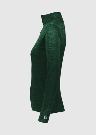 RUSSELL Women's Dri Power Lightweight Quarter Zip Pullover