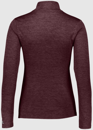 RUSSELL Women's Dri Power Lightweight Quarter Zip Pullover