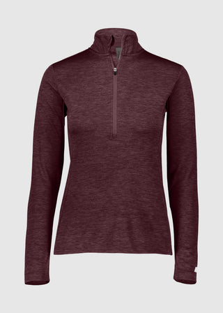 RUSSELL Women's Dri Power Lightweight Quarter Zip Pullover