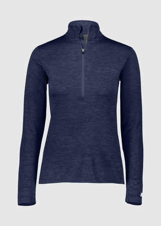 RUSSELL Women's Dri Power Lightweight Quarter Zip Pullover