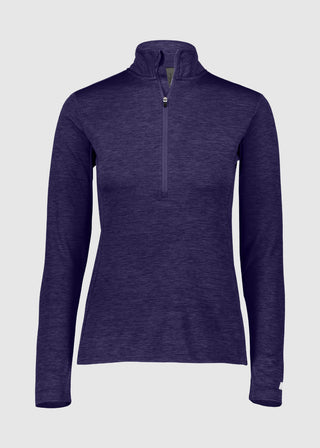 RUSSELL Women's Dri Power Lightweight Quarter Zip Pullover