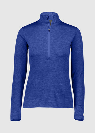 RUSSELL Women's Dri Power Lightweight Quarter Zip Pullover