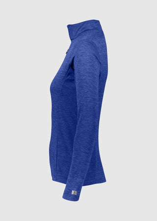 RUSSELL Women's Dri Power Lightweight Quarter Zip Pullover