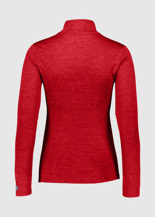 RUSSELL Women's Dri Power Lightweight Quarter Zip Pullover