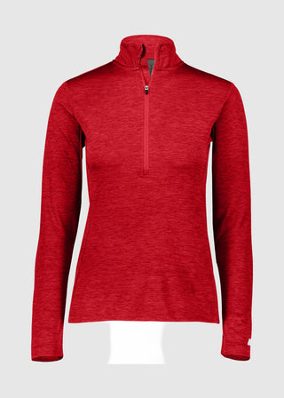 RUSSELL Women's Dri Power Lightweight Quarter Zip Pullover
