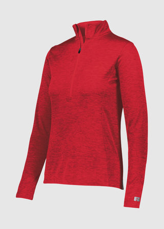 RUSSELL Women's Dri Power Lightweight Quarter Zip Pullover